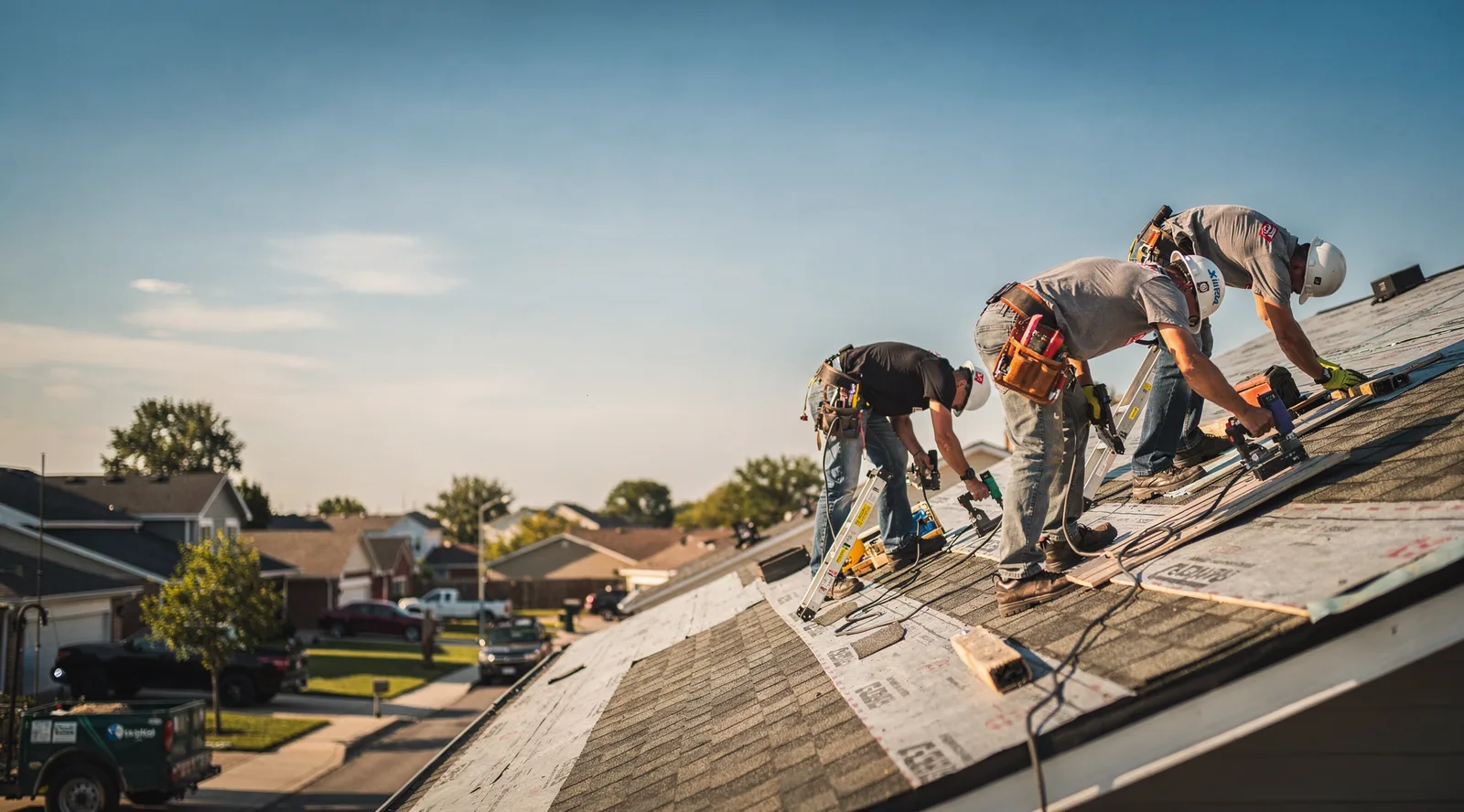 Tile Roof Detection in Elizabethport, NJ